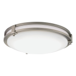 Lithonia Lighting LED Flush Mount Hangers Installation Instructions
