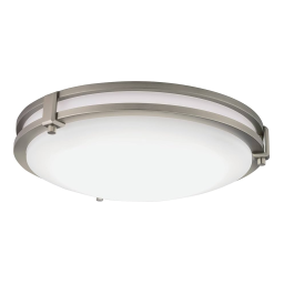 Lithonia Lighting LED Flush Mount Hangers Installation Instructions | Manualzz