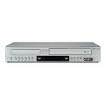 GoVideo DV2140 DVD VCR Combo User Manual
