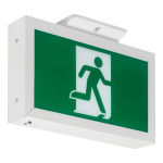 Lithonia Lighting LXRM Emergency Sign Installation Instructions