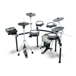 TD-12KX Roland V-Stage : Mode d'emploi + Chat IA &amp; PDF