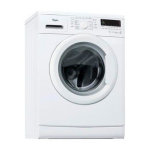 Whirlpool AWSP 51011P Washing machine Program Chart