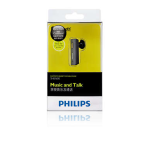 Philips SHB1600/37 Bluetooth&reg; mono headset Product Datasheet