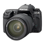 PENTAX K-7 Operating Manual