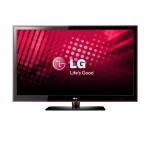 LG 42LE5500 LCD TV User Guide