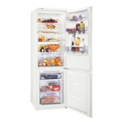 ZANUSSI ZRB934PW User Manual | Manualzz