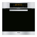 Miele H 4681 Oven Operating and Installation Instructions