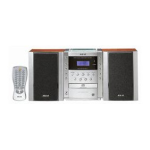 Akai QXD5370RDS home audio set User manual