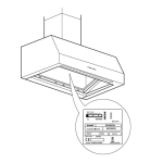 Ikea 203.891.46 UPPFRISKANDE Wall Mounted Extractor Hood Instruction manual