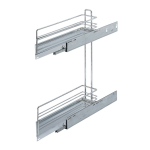 Kesseb&ouml;hmer ACK1135 Hob Wall Lift Up Hinge Mechanism Instructions