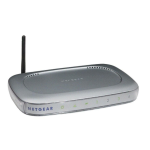 NETGEAR WGR614 Network Router User manual