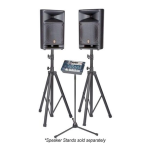 Manual de instrucciones Yamaha STAGEPAS 500