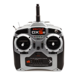 Spektrum DX5e Quick Start Guide