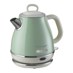 Ariete 2868 beige Vintage Kettle 1lt Product sheet