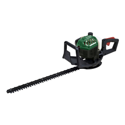 Qualcast QHTP26 – SLK26B 26CC PETROL HEDGE TRIMMER Owner's Manual | Manualzz