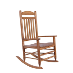 Hampton Bay IT-130828N Natural Wood Rocking Chair Use and Care Manual