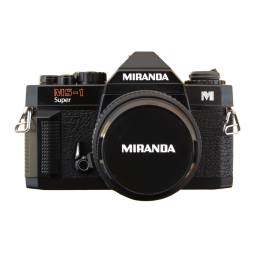 Miranda MS-1 SUPER Instructions Manual | Manualzz