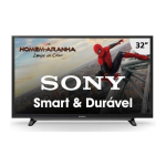 Sony KDL-32W655D W60D | LED | HD Ready | Smart TV Manuel utilisateur