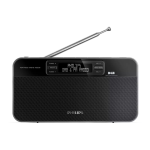Philips AE5000/05 B&aelig;rbar radio Produktdatablad