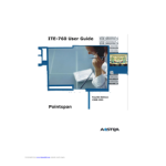 Aastra ITE-760 User guide