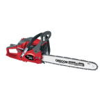 Hurricane MS 2245 Petrol Chain Saw Bedienungsanleitung