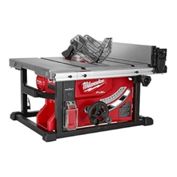 M18 FUEL ONE KEY 2736-20 Table Saw Parts + AI | Manualzz
