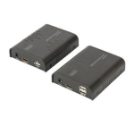 Digitus DS-55202 HDMI KVM Extender over IP, Set Owner's Manual