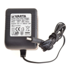 Varta 57071 Cube Charger Owner Manual