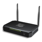 108Mbps Super-G Wireless Router User Manual