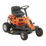 Columbia Hydrostatic Lawn Tractor Operator's Manual