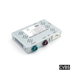 NavLinkz VL2-CIC v.LiNK 2 video+RVC+RGB-input BMW Installation Manual