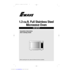 Daewoo KOR-1B4H Microwave Service manual