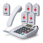 Easiphones KXT 481 SOS Manual | AI Chat &amp; PDF Download