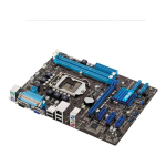 Asus P8H61-M Motherboard ユーザーマニュアル