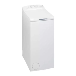 Whirlpool AWE 70120 Washing machine Program Chart