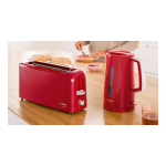 Bosch TAT3A016 Compact toaster Manuale utente
