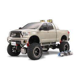 Tamiya Toyota Tundra High-Lift Manuel Utilisateur | Manualzz