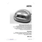 AEG MRC 4102 Instruction manual