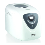 Mellerware 26500B Ma Baker III Breadmaker Manual