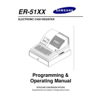 Samsung ER-51XX Specifications