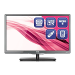 ECG 19 LED 612 PVR, 22 LED 612 PVR Instruction Manual