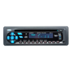 Jensen CD3010X Owner Manual