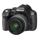 Pentax 10905 DSLR Camera User Manual