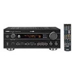 Yamaha RX-V640RDS Stereo Receiver Owner`s manual