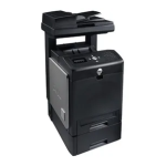 Dell 3115cn Color Laser Printer electronics accessory User's Guide