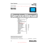 Philips 8P6054C Owner`s manual