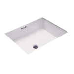 ProFlo PF1713UWH Bathroom Sink Specification Sheet