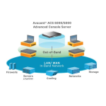 Emerson Avocent ACS 6000 Advanced Console Server User Guide