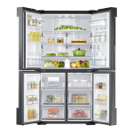 Samsung 714L French Door Fridge (SRF714NCDBLS) User Manual
