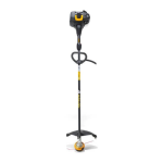 McCulloch B40 P Elite (2016) Brushcutter Operator's manual